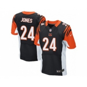 nike nfl jerseys cincinnati bengals #24 adam jones black[Elite]