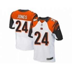 nike nfl jerseys cincinnati bengals #24 adam jones white[Elite]