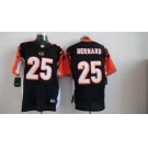 nike nfl jerseys cincinnati bengals #25 bernard black[Elite]