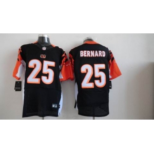 nike nfl jerseys cincinnati bengals #25 bernard black[Elite]