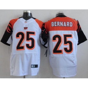 nike nfl jerseys cincinnati bengals #25 bernard white[Elite]