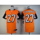 nike nfl jerseys cincinnati bengals #27 kirkpatrick orange[Elite]