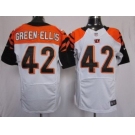 nike nfl jerseys cincinnati bengals #42 green-ellis white[Elite]