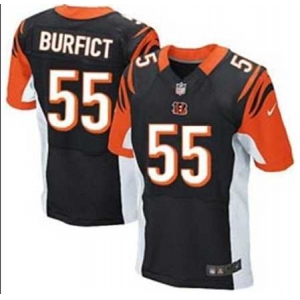 nike nfl jerseys cincinnati bengals #55 burfict black[Elite]