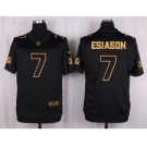 nike nfl jerseys cincinnati bengals #7 boomer esiason black gold collection[Elite]