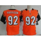 nike nfl jerseys cincinnati bengals #92 harrison orange[Elite]