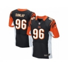 nike nfl jerseys cincinnati bengals #96 carlos dunlap black[Elite]