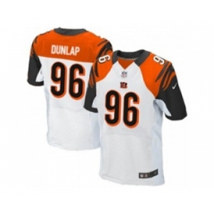 nike nfl jerseys cincinnati bengals #96 carlos dunlap white[Elite]