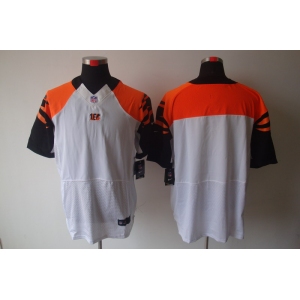 nike nfl jerseys cincinnati bengals blank white[Elite]