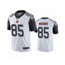 Cincinnati Bengals #85 Tee Higgins White Color Rush Limited Jersey