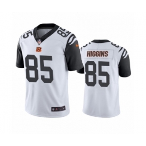 Cincinnati Bengals #85 Tee Higgins White Color Rush Limited Jersey