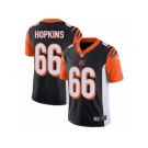 Men Nike Cincinnati Bengals #66 Trey Hopkins Black Team Color Vapor Untouchable Limited Player NFL Jersey