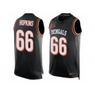 Men Nike Cincinnati Bengals #66 Trey Hopkins Limited Black Player Name & Number Tank Top NFL Jersey