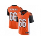 Men Nike Cincinnati Bengals #66 Trey Hopkins Orange Alternate Vapor Untouchable Limited Player NFL Jersey