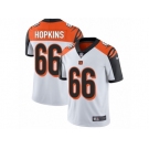 Men Nike Cincinnati Bengals #66 Trey Hopkins White Vapor Untouchable Limited Player NFL Jersey