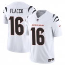 Men's Cincinnati Bengals #16 Joe Flacco White 2025 F.U.S.E. Vapor Untouchable Limited Football Stitched Jersey