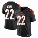 Men's Cincinnati Bengals #22 Geno Stone BLack Vapor Untouchable Limited Football Stitched Jersey