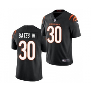 Men's Cincinnati Bengals #30 Jessie Bates III 2021 Black Vapor Untouchable Limited Stitched Football Jersey