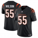 Men's Cincinnati Bengals #55 Logan Wilson Black 2025 F.U.S.E. Vapor Untouchable Limited Stitched Football Jersey