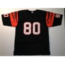 Men's Cincinnati Bengals #80 Cris Collinsworth Throwback Stitched Jersey