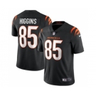 Men's Cincinnati Bengals #85 Tee Higgins 2021 Black Vapor Untouchable Limited Stitched Football Jersey