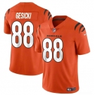 Men's Cincinnati Bengals #88 Mike Gesicki Orange Vapor Untouchable Limited Stitched Jersey