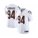 Men's Cincinnati Bengals #94 Sam Hubbard 2021 White Vapor Untouchable Limited Stitched Football Jersey