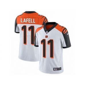 Men's Nike Cincinnati Bengals #11 Brandon LaFell Vapor Untouchable Limited White NFL Jersey