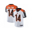 Men's Nike Cincinnati Bengals #14 Andy Dalton Vapor Untouchable Limited White NFL Jersey