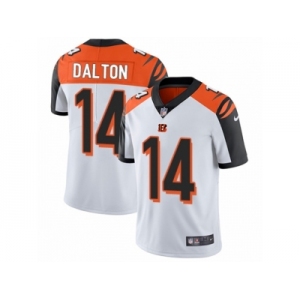 Men's Nike Cincinnati Bengals #14 Andy Dalton Vapor Untouchable Limited White NFL Jersey