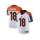 Men's Nike Cincinnati Bengals #18 A.J. Green Vapor Untouchable Limited White NFL Jersey