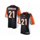 Men's Nike Cincinnati Bengals #21 Darqueze Dennard Limited Black Team Color NFL Jersey