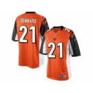 Men's Nike Cincinnati Bengals #21 Darqueze Dennard Limited Orange Alternate NFL Jersey