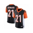 Men's Nike Cincinnati Bengals #21 Darqueze Dennard Vapor Untouchable Limited Black Team Color NFL Jersey