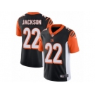 Men's Nike Cincinnati Bengals #22 William Jackson Vapor Untouchable Limited Black Team Color NFL Jersey