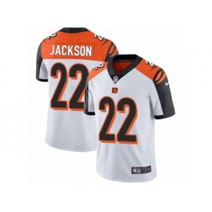 Men's Nike Cincinnati Bengals #22 William Jackson Vapor Untouchable Limited White NFL Jersey