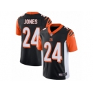 Men's Nike Cincinnati Bengals #24 Adam Jones Vapor Untouchable Limited Black Team Color NFL Jersey