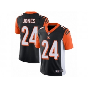 Men's Nike Cincinnati Bengals #24 Adam Jones Vapor Untouchable Limited Black Team Color NFL Jersey