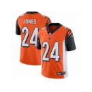 Men's Nike Cincinnati Bengals #24 Adam Jones Vapor Untouchable Limited Orange Alternate NFL Jersey