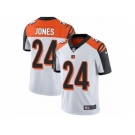 Men's Nike Cincinnati Bengals #24 Adam Jones Vapor Untouchable Limited White NFL Jersey