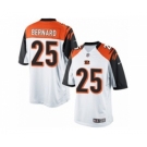 Men's Nike Cincinnati Bengals #25 Giovani Bernard Limited White NFL Jersey