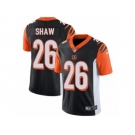 Men's Nike Cincinnati Bengals #26 Josh Shaw Vapor Untouchable Limited Black Team Color NFL Jersey