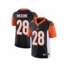 Men's Nike Cincinnati Bengals #28 Joe Mixon Vapor Untouchable Limited Black Team Color NFL Jersey