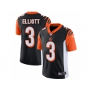 Men's Nike Cincinnati Bengals #3 Jake Elliott Vapor Untouchable Limited Black Team Color NFL Jersey