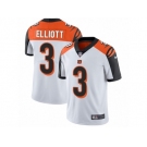 Men's Nike Cincinnati Bengals #3 Jake Elliott Vapor Untouchable Limited White NFL Jersey