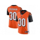 Men's Nike Cincinnati Bengals #30 Cedric Peerman Vapor Untouchable Limited Orange Alternate NFL Jersey