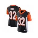 Men's Nike Cincinnati Bengals #32 Jeremy Hill Vapor Untouchable Limited Black Team Color NFL Jersey