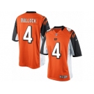 Men's Nike Cincinnati Bengals #4 Randy Bullock Limited Orange Alternate NFL Jersey