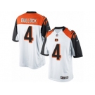 Men's Nike Cincinnati Bengals #4 Randy Bullock Limited White NFL Jersey