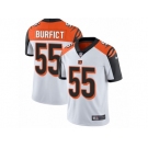 Men's Nike Cincinnati Bengals #55 Vontaze Burfict Vapor Untouchable Limited White NFL Jersey